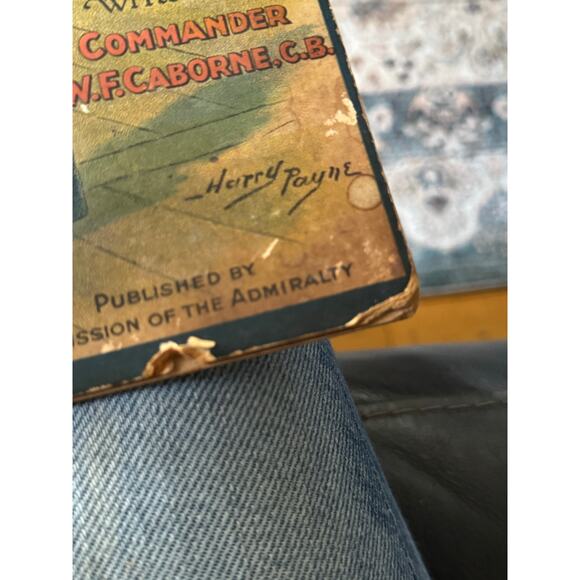 Harry Payne, Sons Of Our Navy book Father Tuck's Patriotic Series - Picture 11 of 11